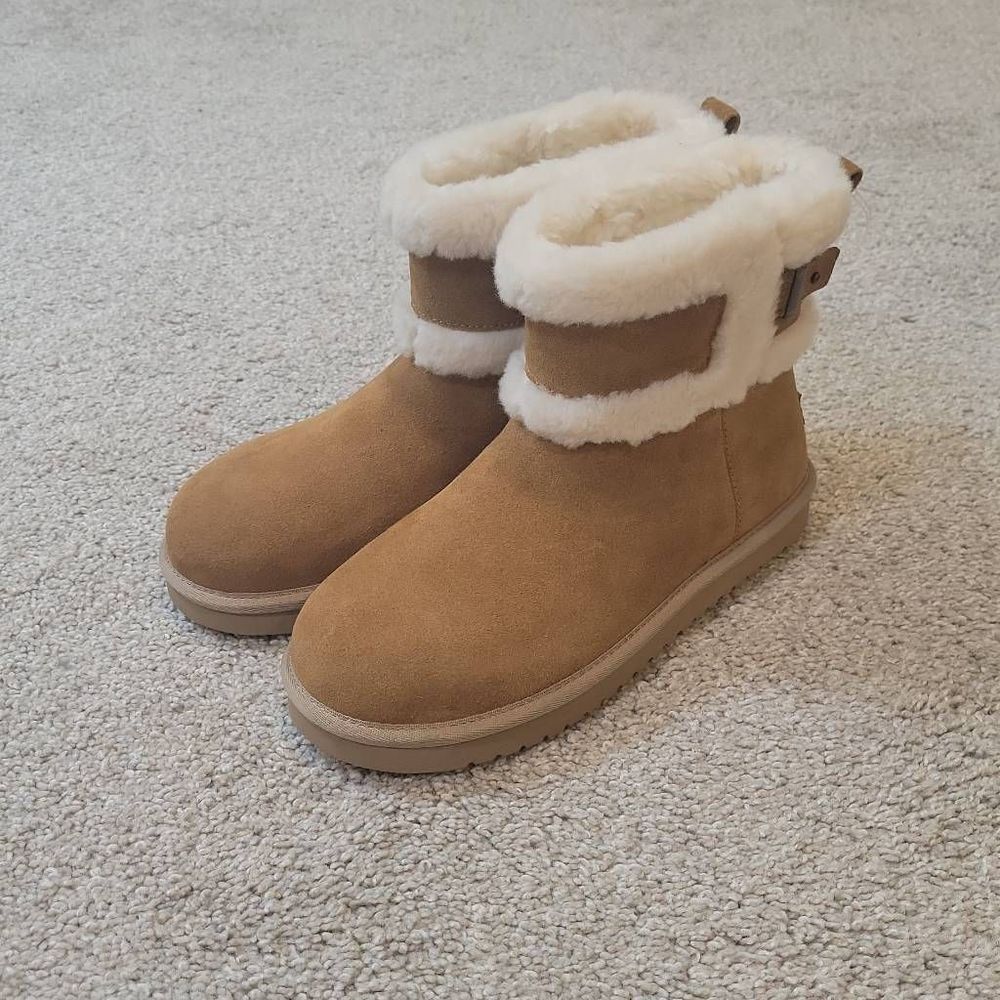 Koolaburra by UGG Women's Barlee Mini Fashion Boot Size 8 - Picture 2 of 8